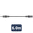 AV:Link 3.5mm stereo plug to 3.5mm stereo socket lead 6.0m - view 4