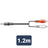 AV:Link 3.5mm stereo plug to 2 x RCA plugs lead 1.2m - view 4