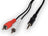 AV:Link 3.5mm stereo plug to 2 x RCA plugs lead 10.0m - view 3