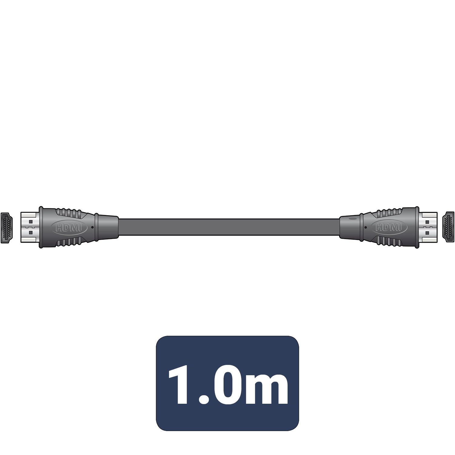 AV:Link HDMI plug to plug lead 1.0m - view 3