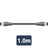 AV:Link HDMI plug to plug lead 1.0m - view 3