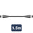 AV:Link HDMI plug to plug lead 1.5m - view 3