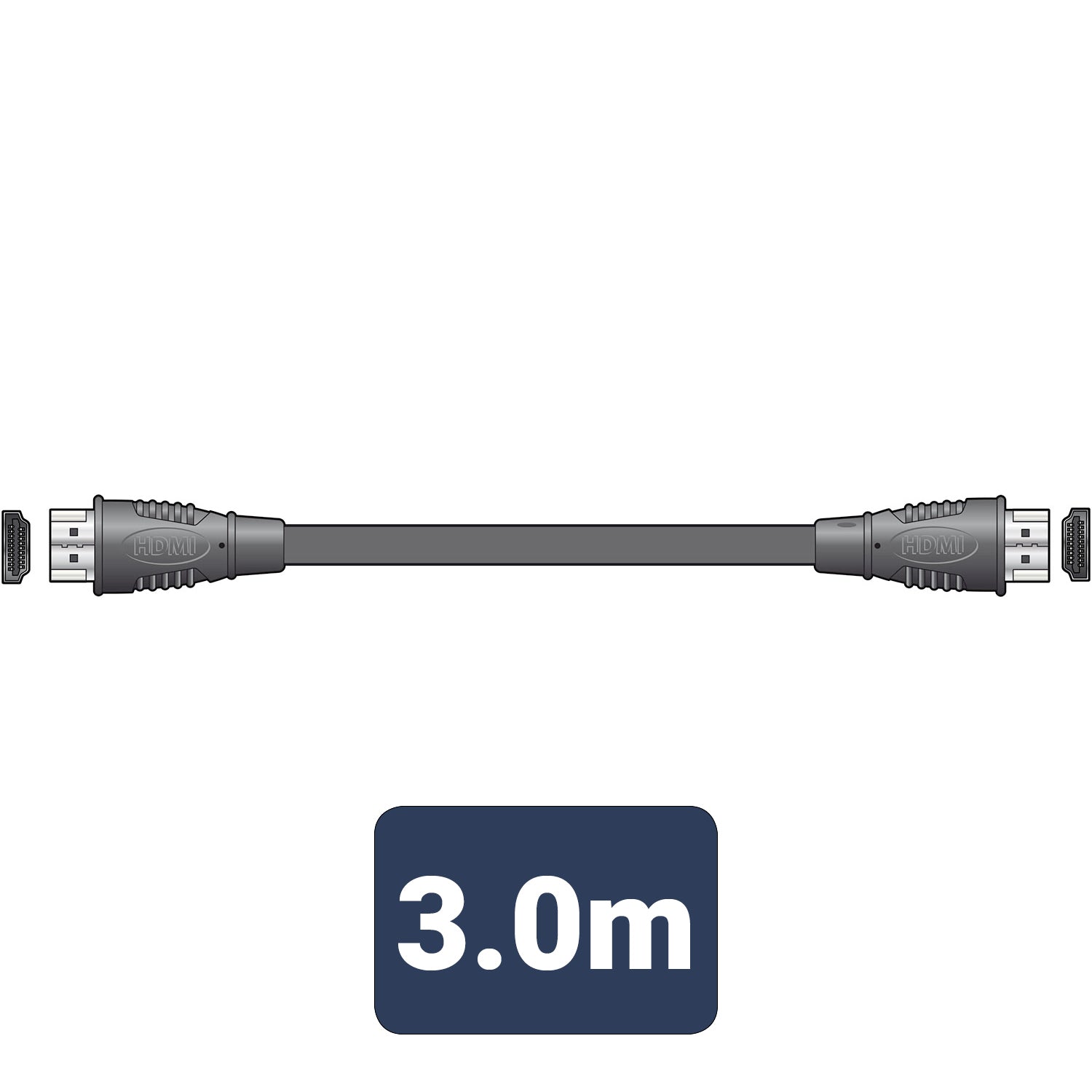 AV:Link HDMI plug to plug lead 3.0m - view 3