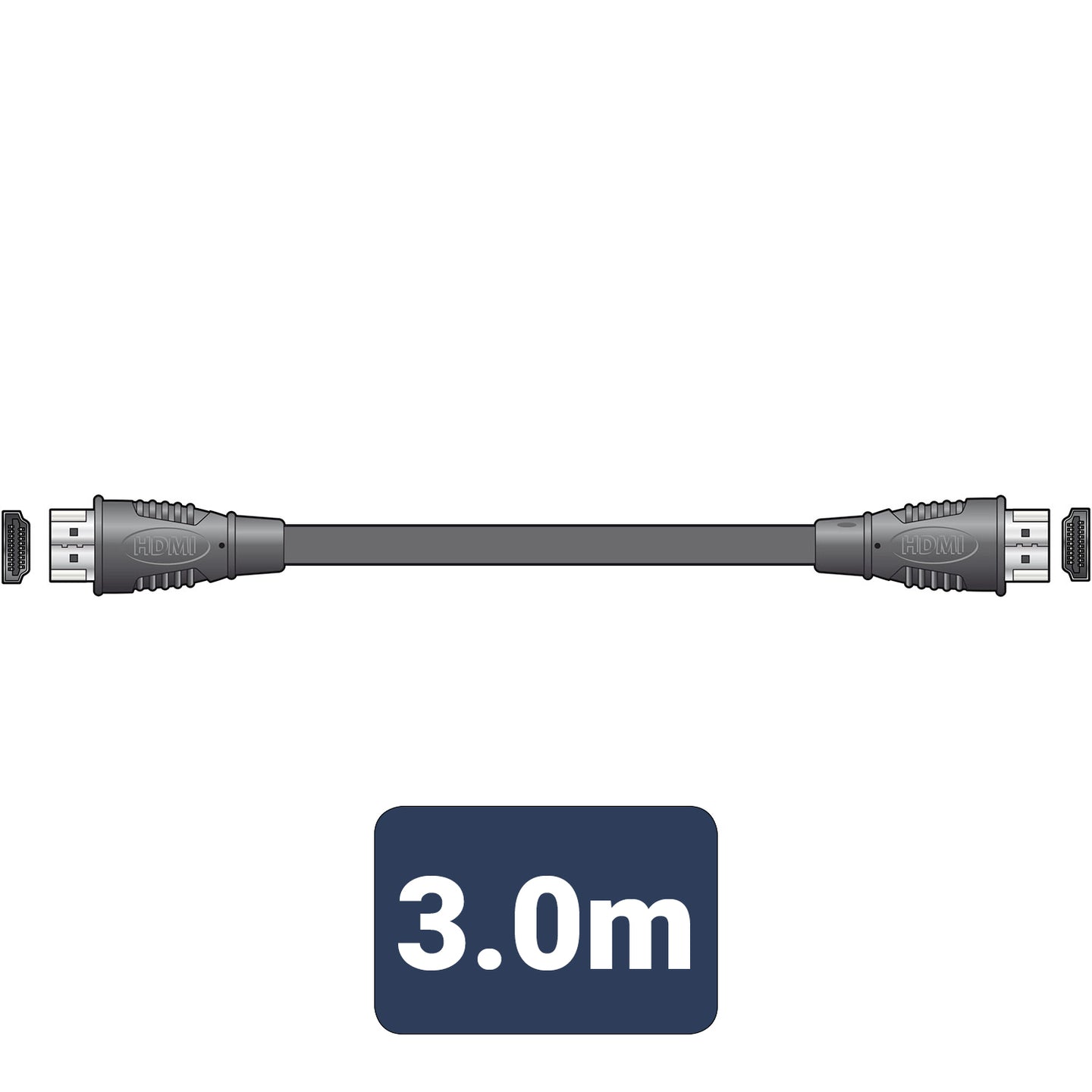AV:Link HDMI plug to plug lead 3.0m - view 3