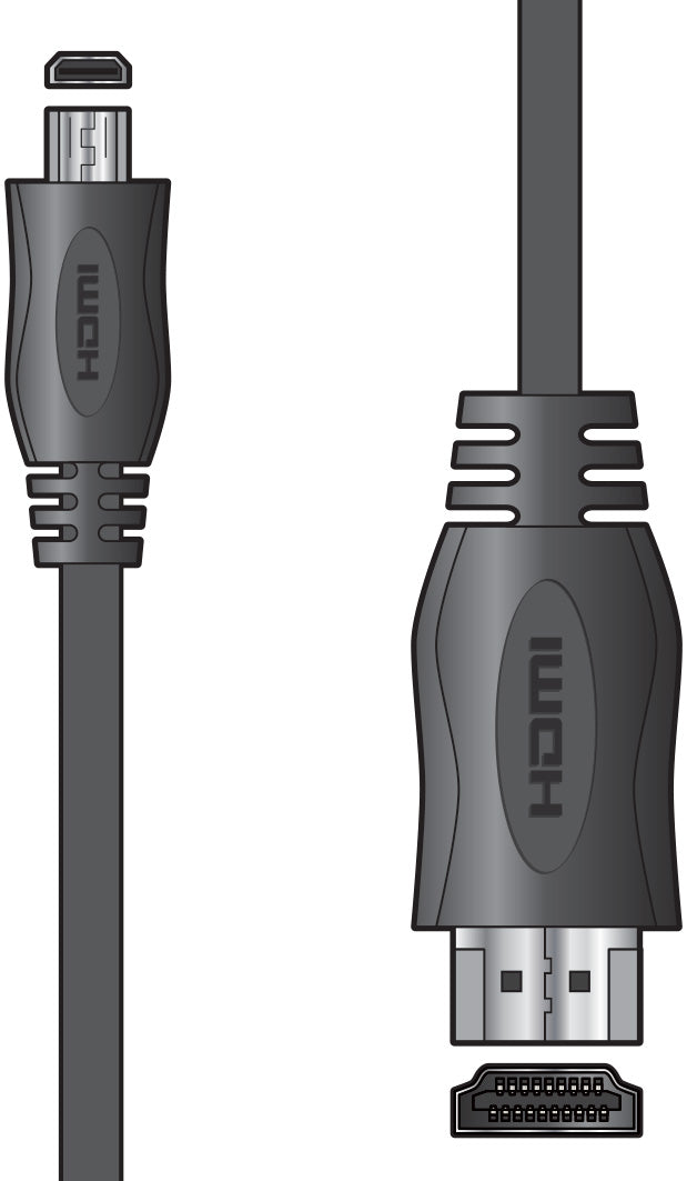 AV:Link HDMI plug to HDMI micro plug 1.5m