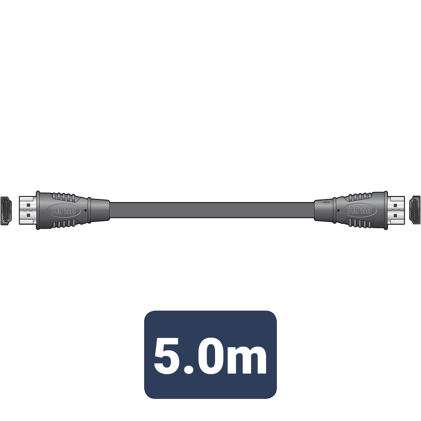 AV:Link HDMI plug to plug lead 5.0m - view 3