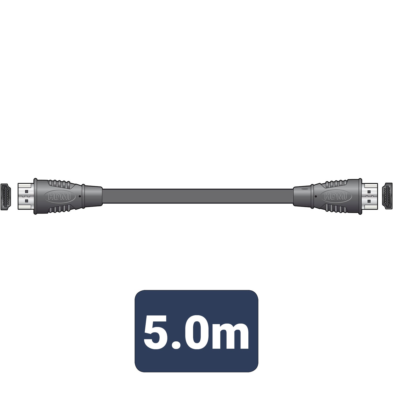 AV:Link HDMI plug to plug lead 5.0m - view 3