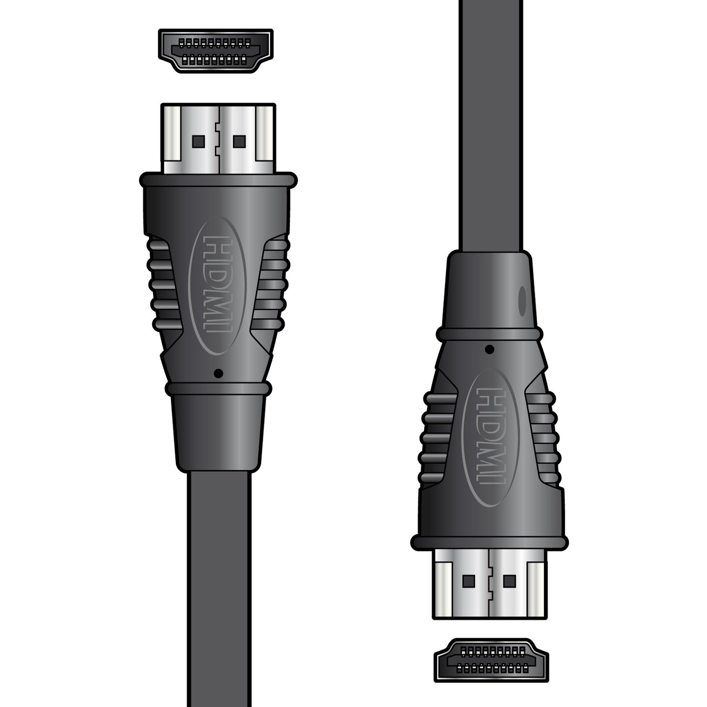 AV:Link HDMI plug to plug lead 5.0m