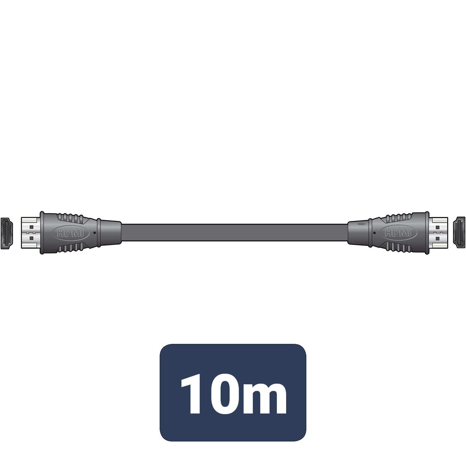 AV:Link HDMI plug to plug lead 10.0m - view 3