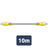 AV:Link RCA plug to RCA plug lead 10.0m - view 3