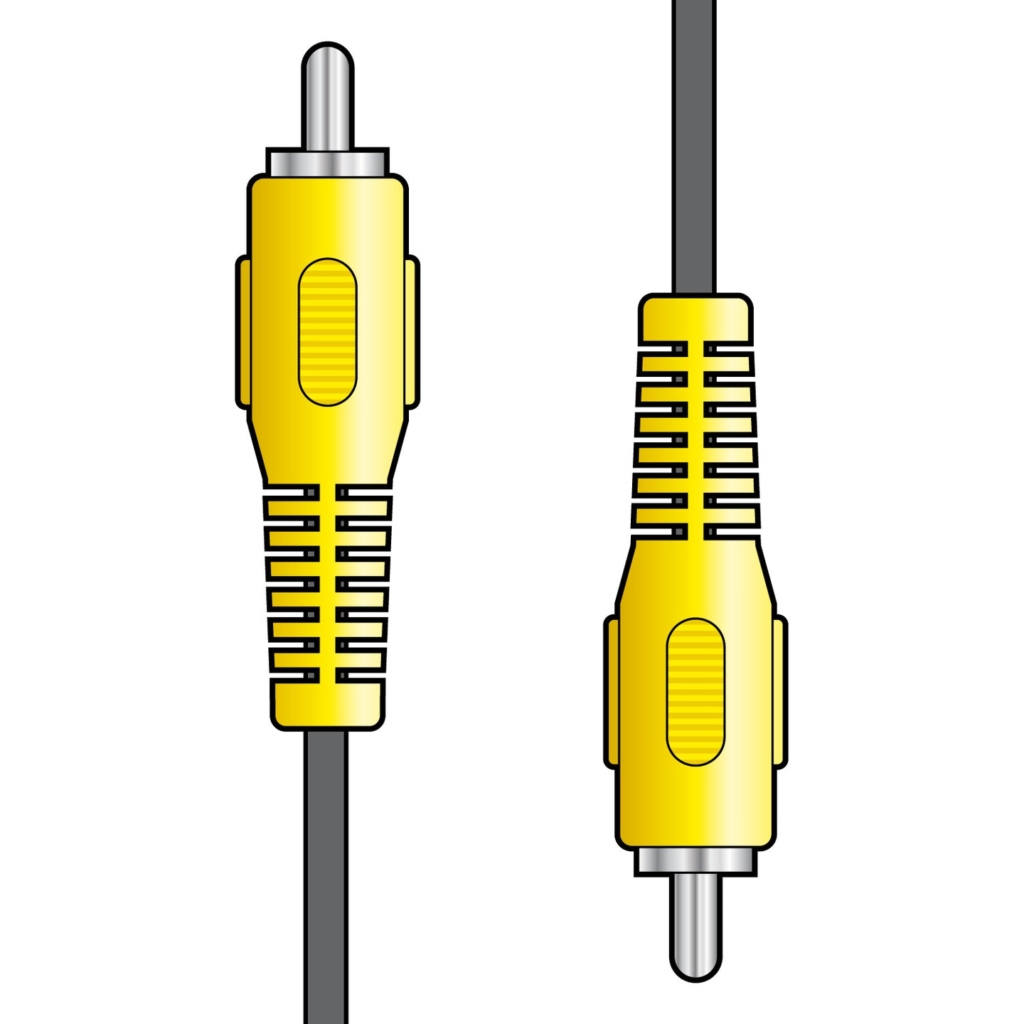 AV:Link RCA plug to RCA plug lead 10.0m
