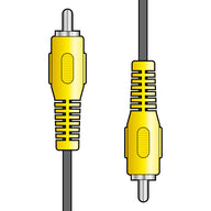 AV:Link RCA plug to RCA plug lead 10.0m