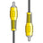 AV:Link RCA plug to RCA plug lead 10.0m
