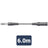 AV:Link 6.3mm stereo plug to 6.3mm stereo socket lead 6.0m - view 2