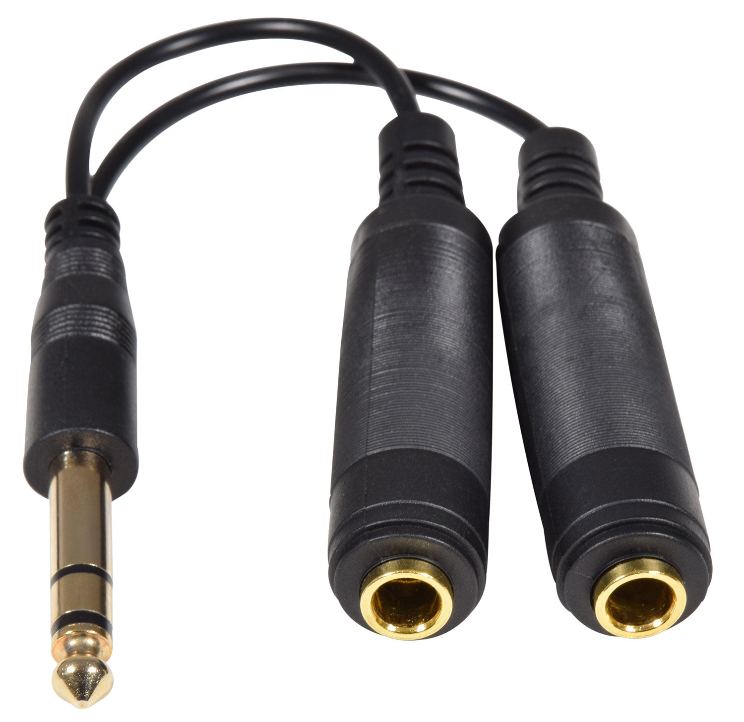 AV:Link 6.3mm Headphone/Audio Splitter Lead 0.2m - view 3
