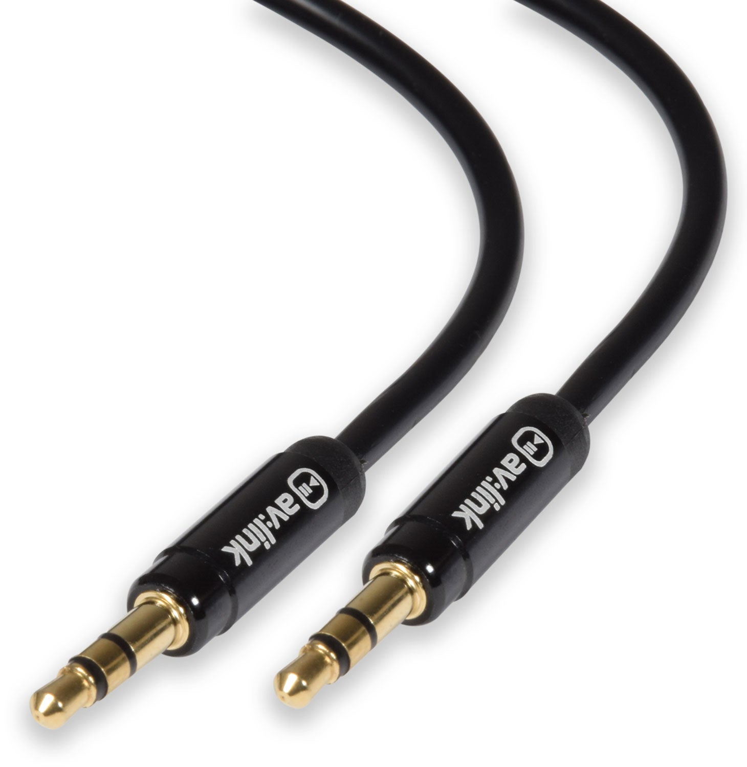 AV:Link Precision 3.5mm Stereo plug to 3.5mm stereo plug lead 0.5m - view 4