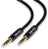 AV:Link Precision 3.5mm Stereo plug to 3.5mm stereo plug lead 0.5m - view 4