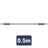 AV:Link Precision 3.5mm Stereo plug to 3.5mm stereo plug lead 0.5m - view 3