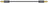 AV:Link Precision 3.5mm Stereo plug to 3.5mm stereo plug lead 0.5m - view 2