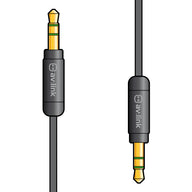 AV:Link Precision 3.5mm Stereo plug to 3.5mm stereo plug lead 0.5m