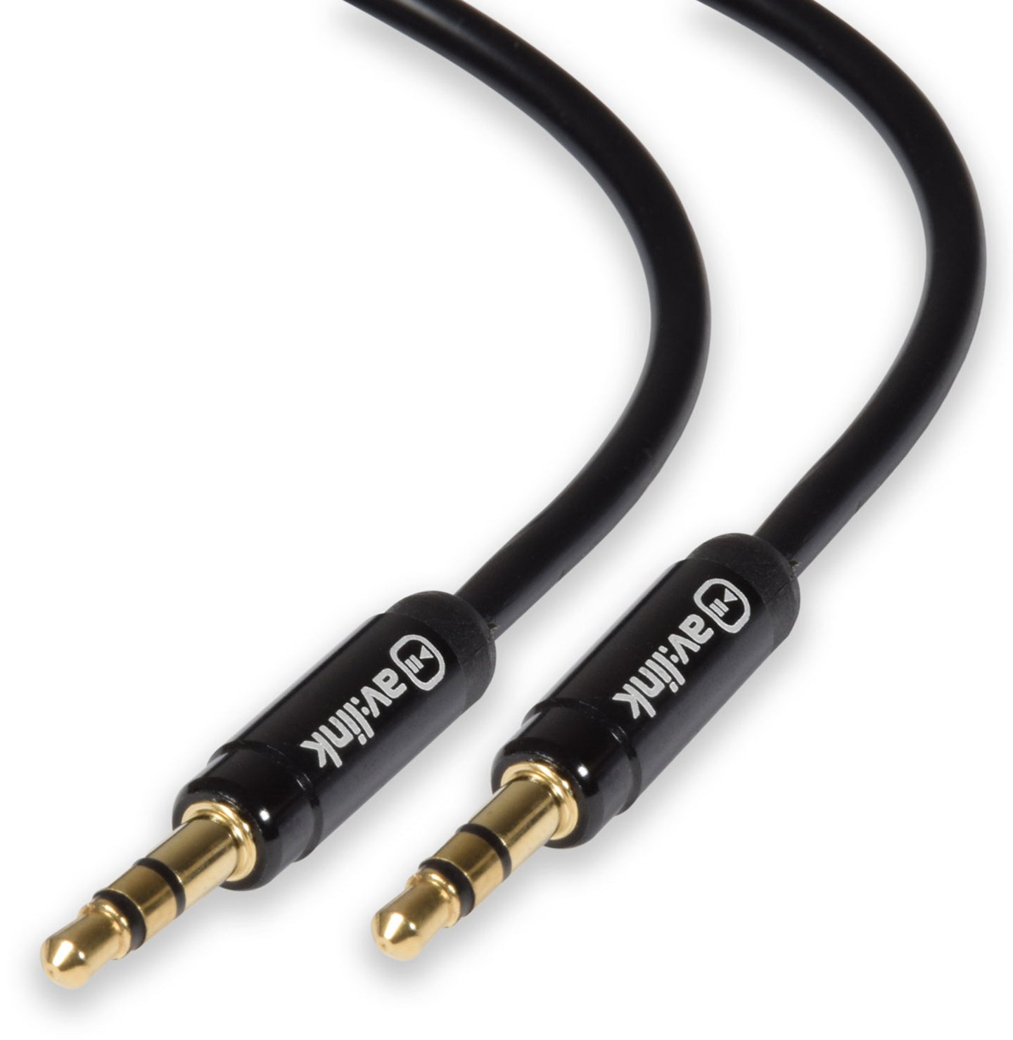 AV:Link Precision 3.5mm Stereo plug to 3.5mm stereo plug lead 1.5m - view 2