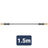 AV:Link Precision 3.5mm Stereo plug to 3.5mm stereo plug lead 1.5m - view 3