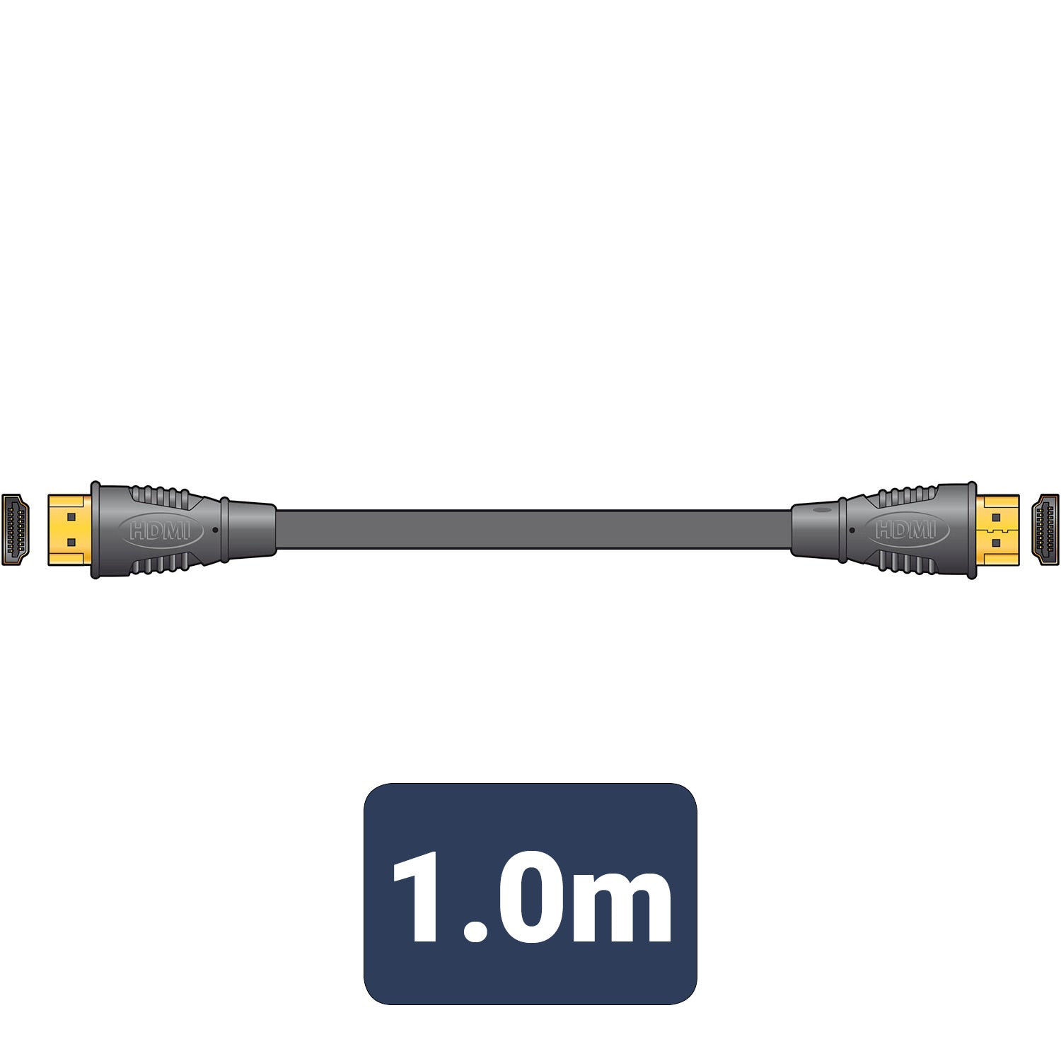 AV:Link HQ 4K ready high speed HDMI lead with Ethernet 1.0m - view 8