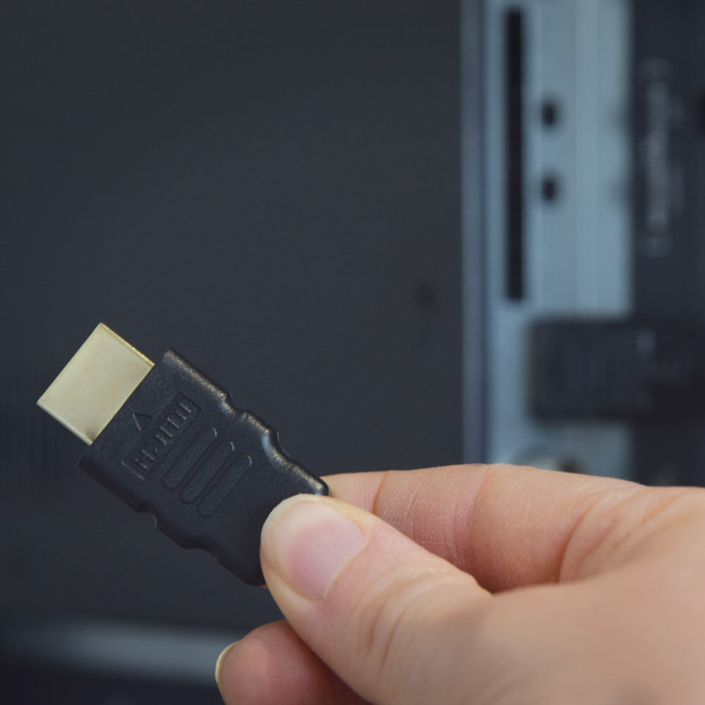 AV:Link HQ 4K ready high speed HDMI lead with Ethernet 1.0m - view 3
