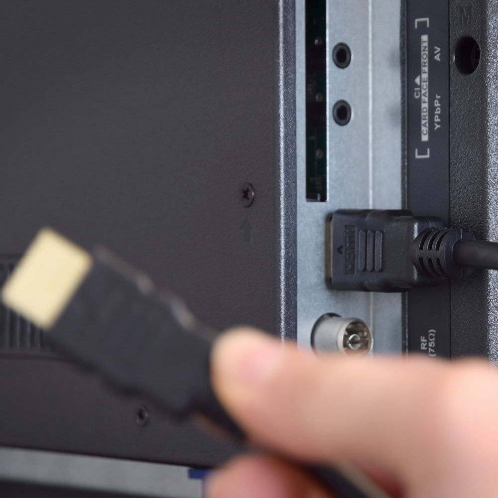 AV:Link HQ 4K ready high speed HDMI lead with Ethernet 1.0m - view 5