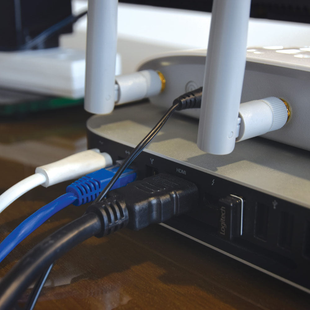 AV:Link HQ 4K ready high speed HDMI lead with Ethernet 1.0m - view 6