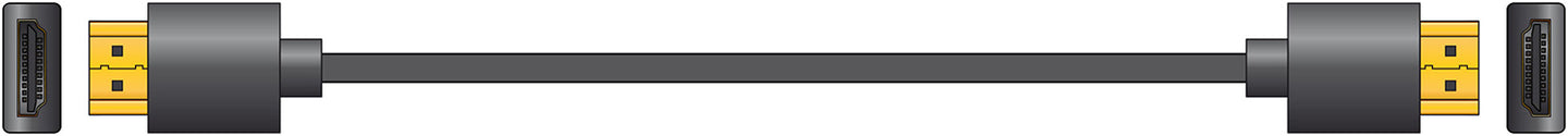AV:Link HDMI thinwire 4K plug to plug 1.0m - view 4