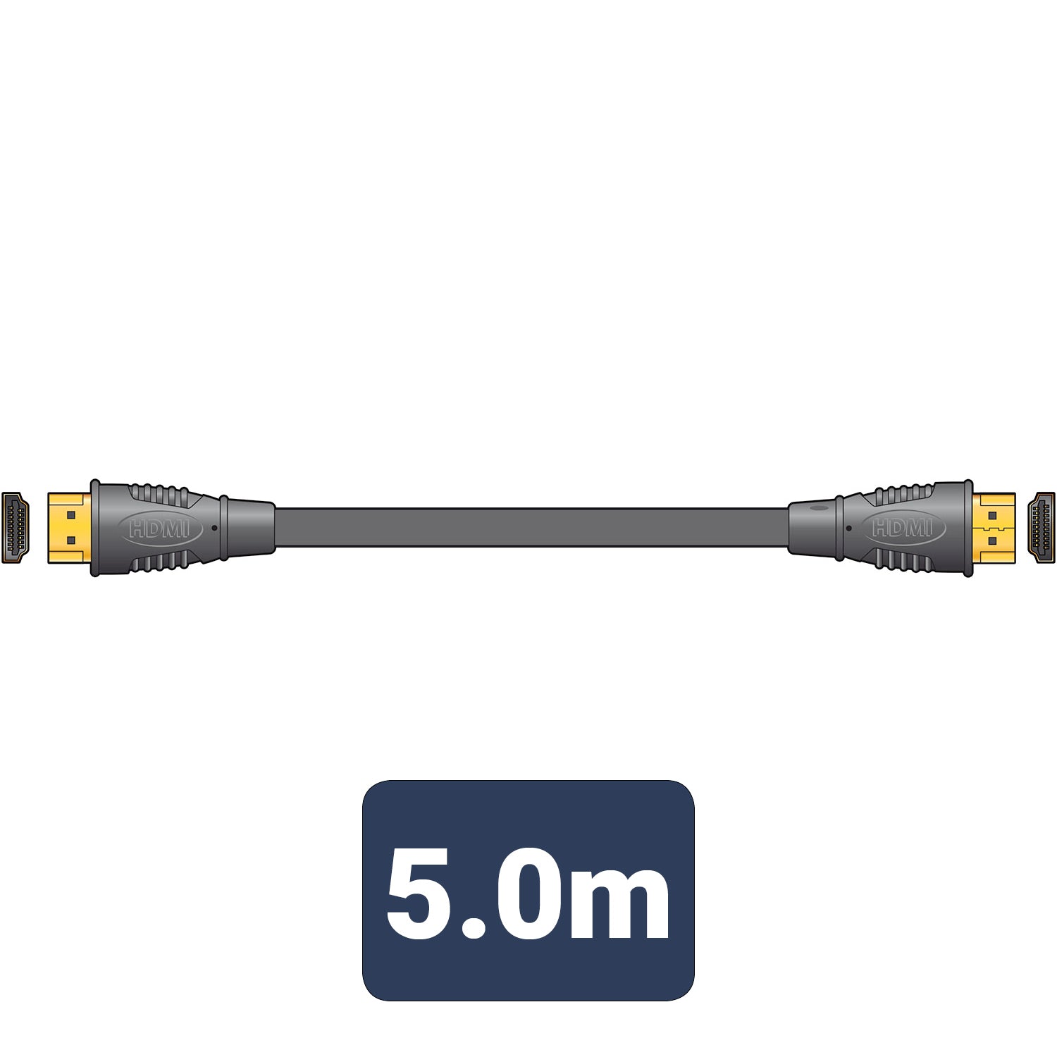 AV:Link HQ 4K ready high speed HDMI lead with Ethernet 5.0m - view 4