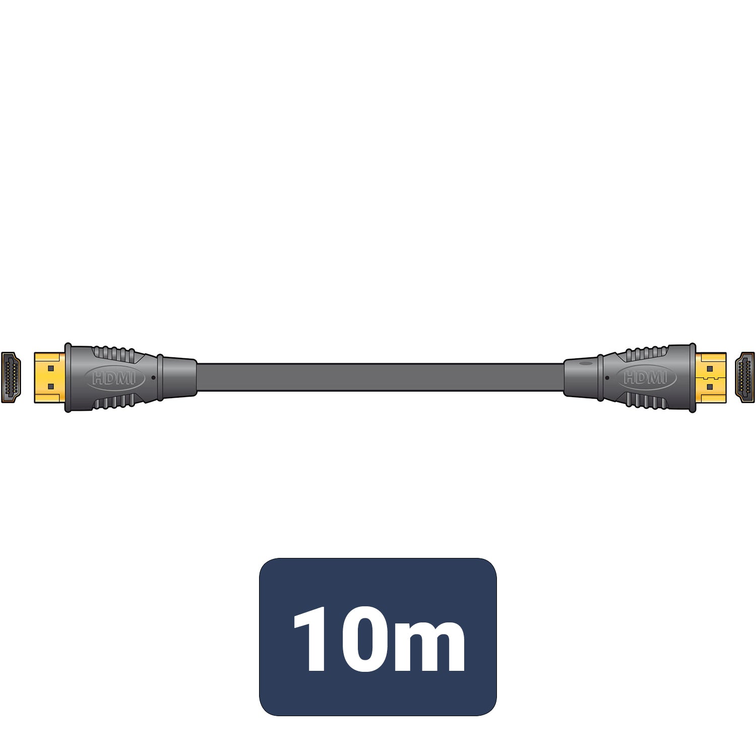AV:Link HQ 4K ready high speed HDMI lead with Ethernet 10.0m - view 4