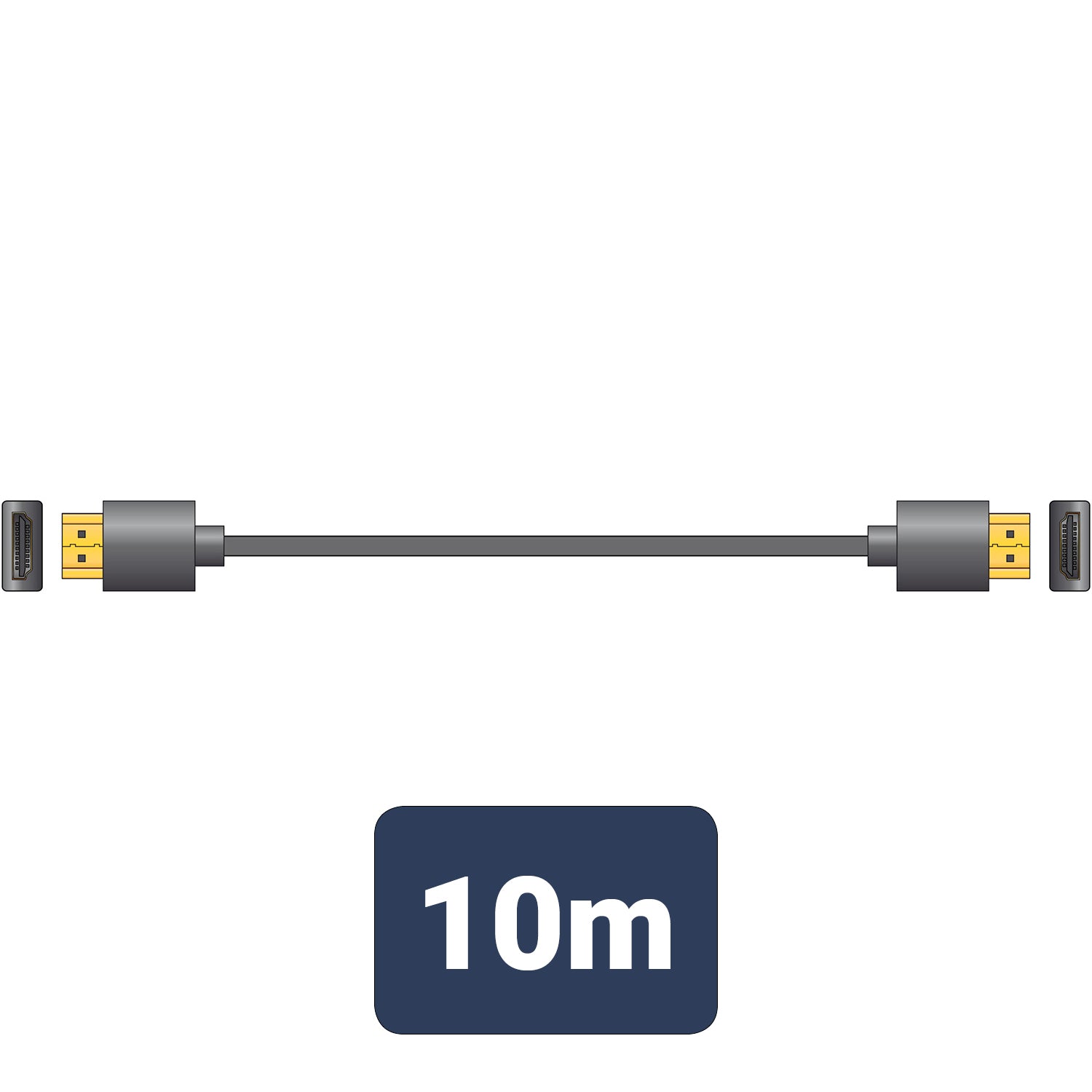 AV:Link HDMI thinwire Full HD plug to plug 10.0m - view 2