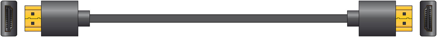 AV:Link HDMI thinwire Full HD plug to plug 10.0m - view 4