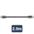 AV:Link RG6 coaxial plug to plug lead 2.0m - view 2