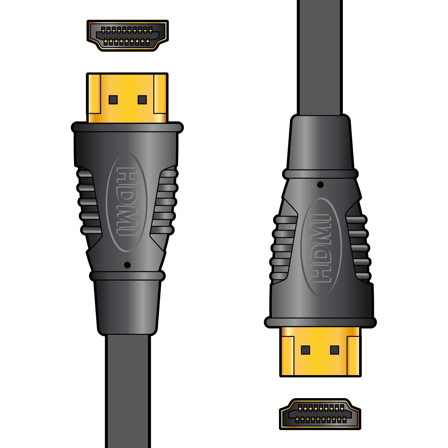 AV:Link HQ 4K ready high speed HDMI lead with Ethernet 20.0m