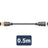 AV:Link HDMI Extension Lead 0.5m - view 2
