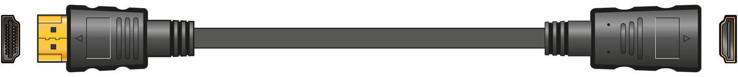 AV:Link HDMI Extension Lead 0.5m - view 4