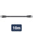 AV:Link RG6 coaxial plug to plug lead 10.0m - view 2