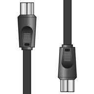 AV:Link RG6 coaxial plug to plug lead 10.0m