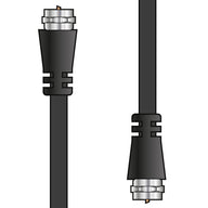 AV:Link RG6 coaxial F-type plug to plug lead 2.0m