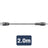 AV:Link Coaxial plug to RCA plug lead 2.0m - view 2
