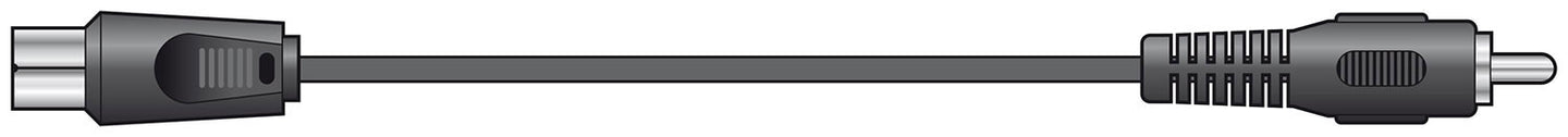 AV:Link Coaxial plug to RCA plug lead 2.0m - view 3