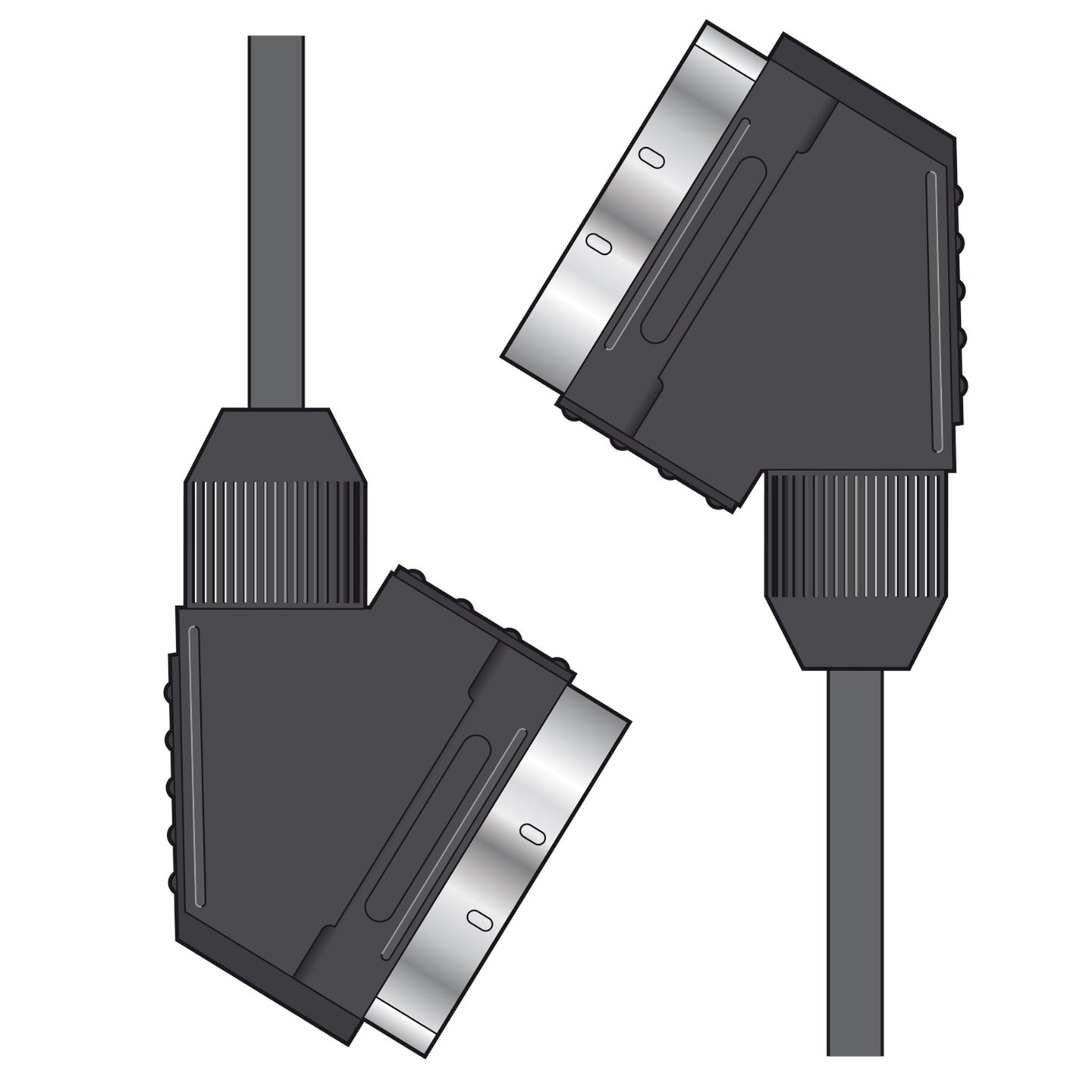 AV:Link Scart lead plug to plug 1.5m