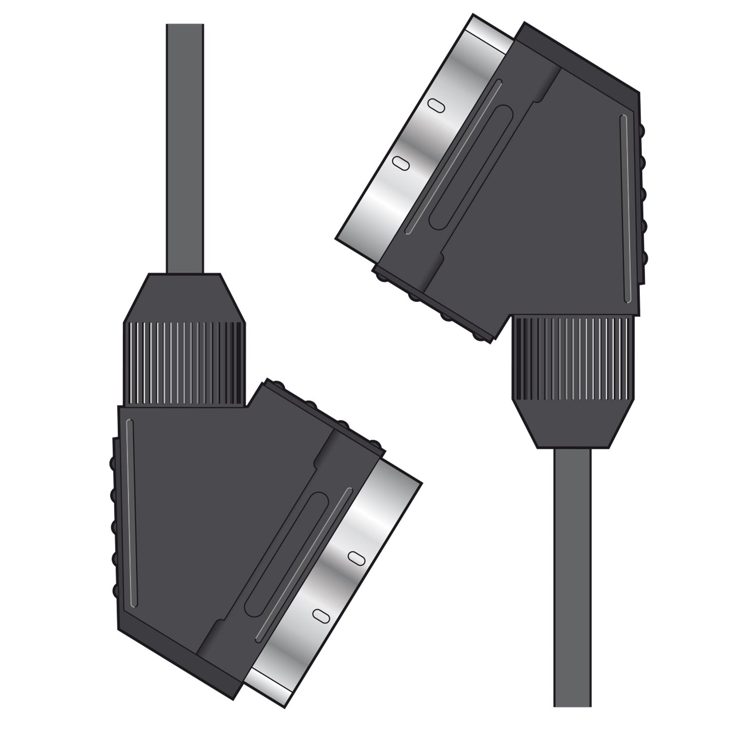 AV:Link Scart lead plug to plug 1.5m