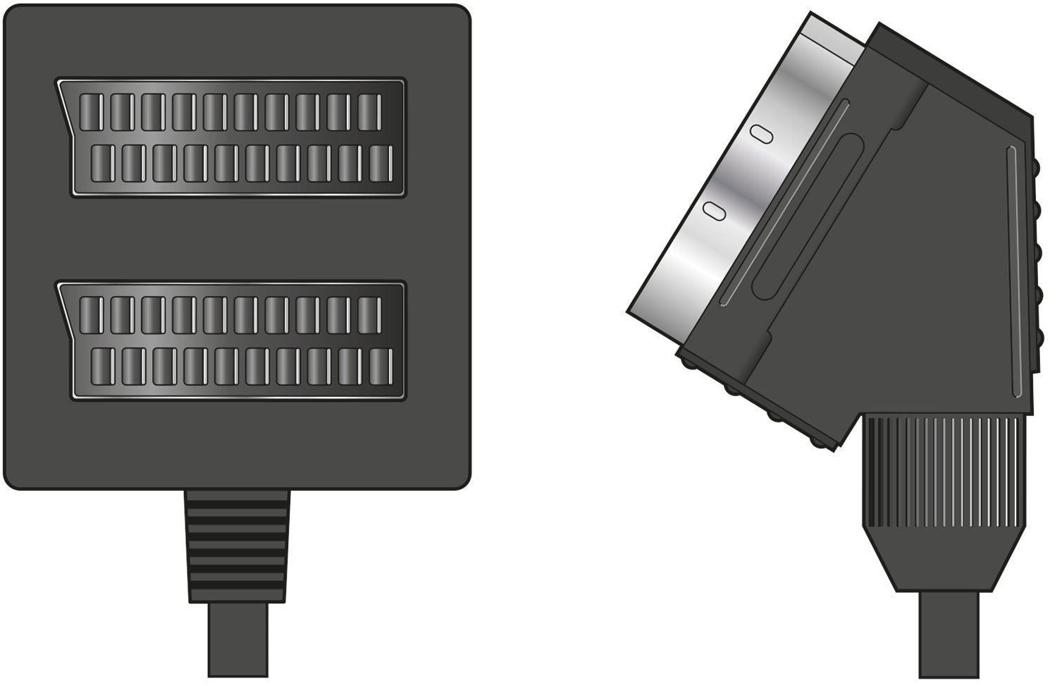 AV:Link Scart Splitter 2-Way