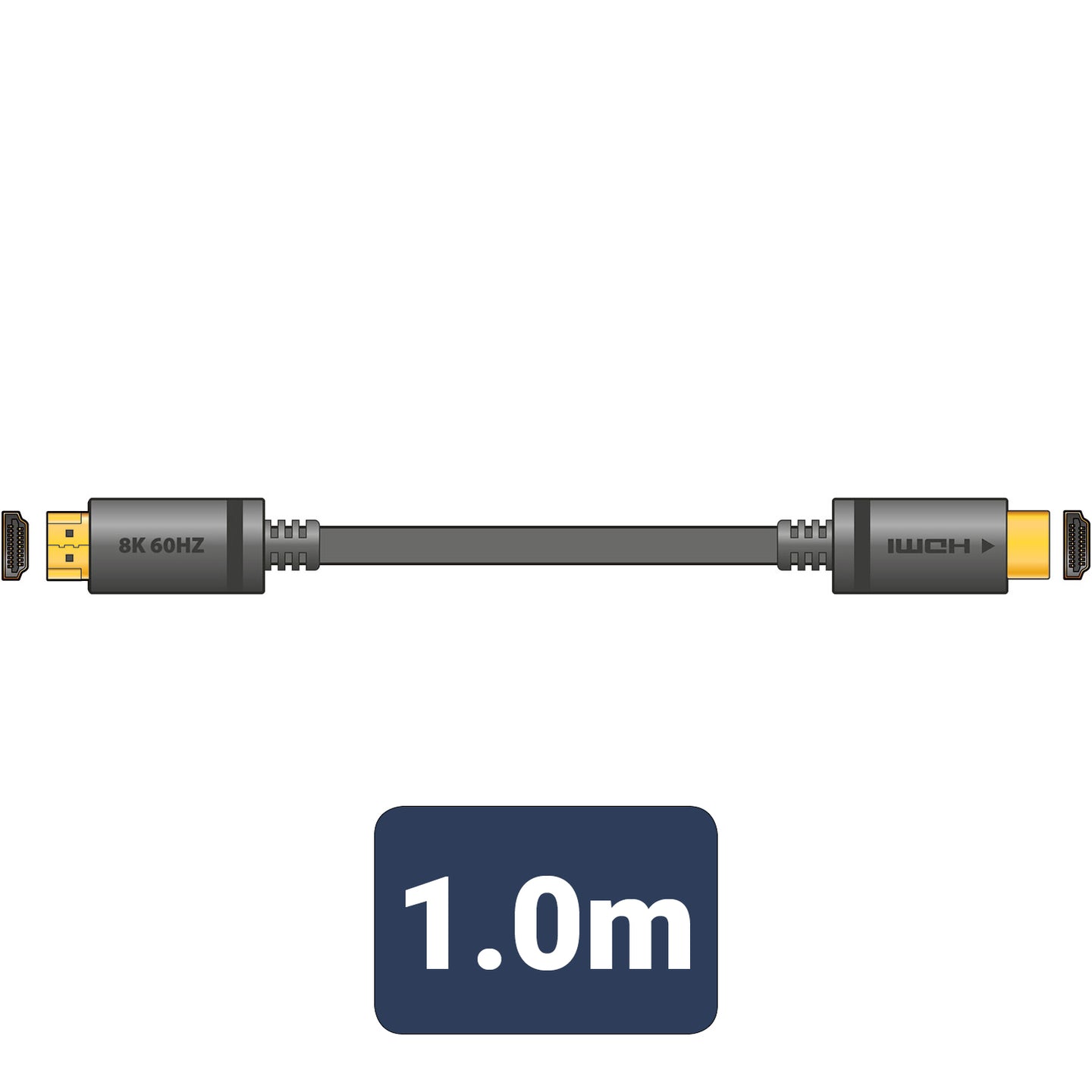 AV:Link 8K HDMI Lead 1m - view 4