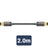 AV:Link 8K HDMI Lead 2m - view 2