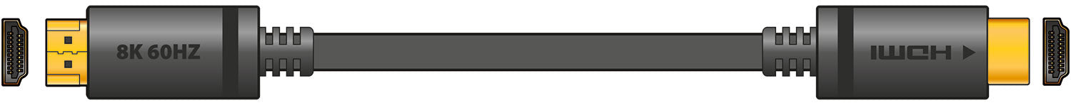 AV:Link 8K HDMI Lead 2m - view 4